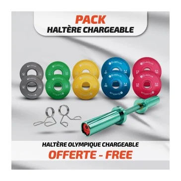 Pack Haltère Chargeable de Sveltus  pas cher - Nutriwellness