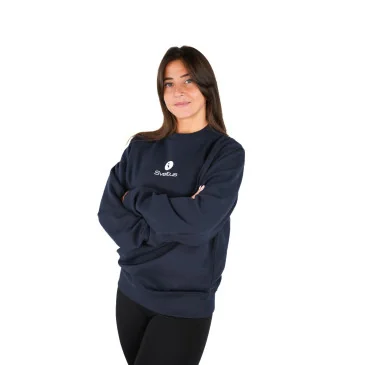 Sweat-shirt Essential Unisex French Navy de Sveltus - Nutriwellness