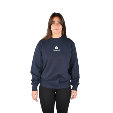 Sweat-shirt Essential Unisex French Navy de Sveltus - Nutriwellness