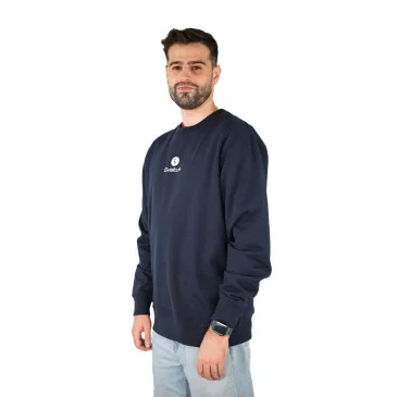 Sweat-shirt Essential Unisex French Navy de Sveltus - Nutriwellness