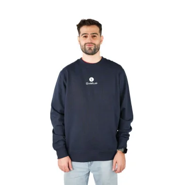 Sweat-shirt Essential Unisex French Navy de Sveltus - Nutriwellness