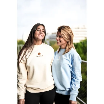 Sweat-shirt Essential Unisex Blue Soul de Sveltus - Nutriwellness