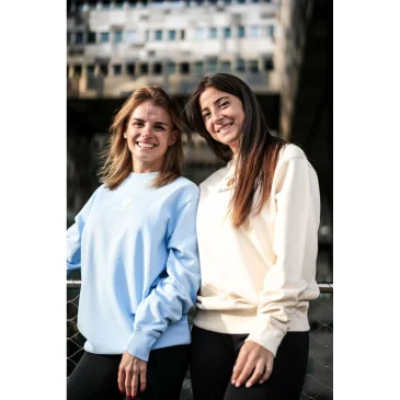 Sweat-shirt Essential Unisex Blue Soul de Sveltus - Nutriwellness