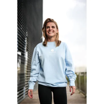 Sweat-shirt Essential Unisex Blue Soul de Sveltus - Nutriwellness