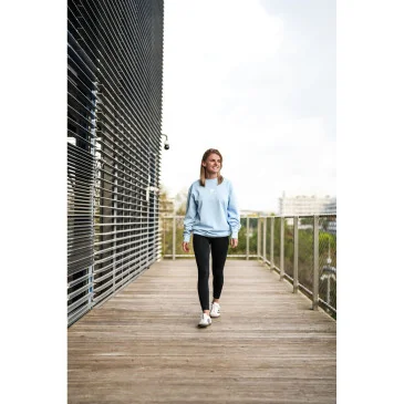 Sweat-shirt Essential Unisex Blue Soul de Sveltus - Nutriwellness