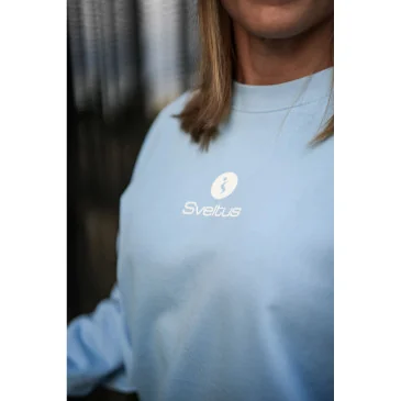 Sweat-shirt Essential Unisex Blue Soul de Sveltus - Nutriwellness