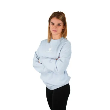 Sweat-shirt Essential Unisex Blue Soul de Sveltus - Nutriwellness
