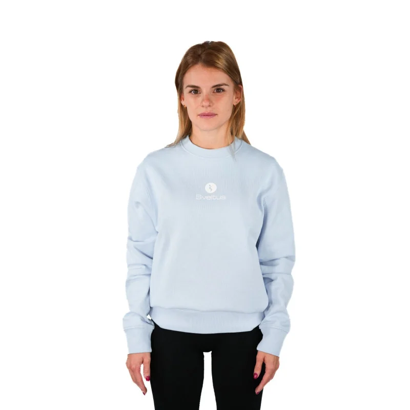Sweat-shirt Essential Unisex Blue Soul - Sveltus