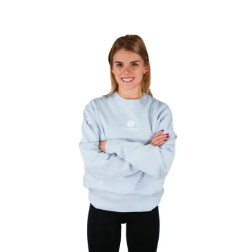 Sweat-shirt Essential Unisex Blue Soul de Sveltus - Nutriwellness
