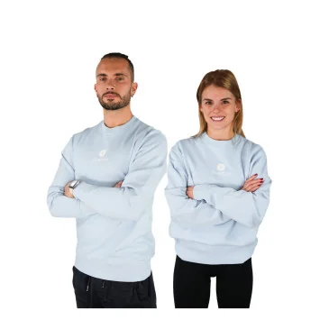 Sweat-shirt Essential Unisex Blue Soul de Sveltus - Nutriwellness