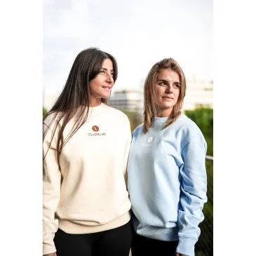 Sweat-shirt Essential Unisex Natural Raw de Sveltus - Nutriwellness