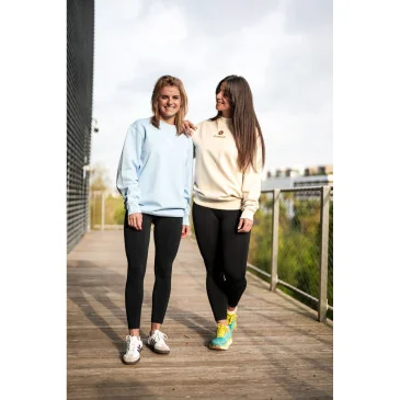 Sweat-shirt Essential Unisex Natural Raw de Sveltus - Nutriwellness