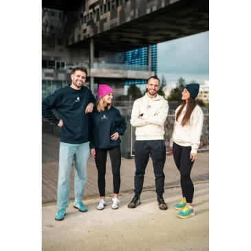 Sweat-shirt Essential Unisex Natural Raw de Sveltus - Nutriwellness