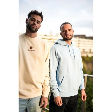 Sweat-shirt Essential Unisex Natural Raw de Sveltus - Nutriwellness