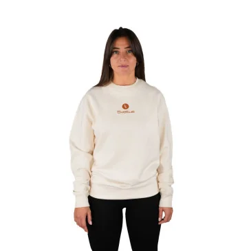 Sweat-shirt Essential Unisex Natural Raw de Sveltus - Nutriwellness