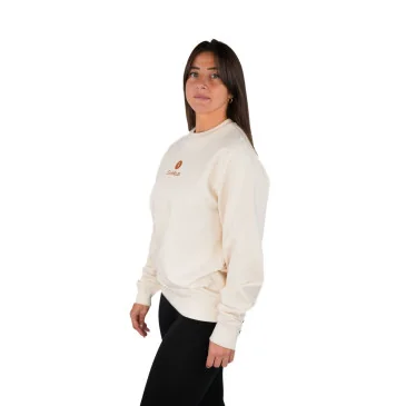 Sweat-shirt Essential Unisex Natural Raw de Sveltus - Nutriwellness