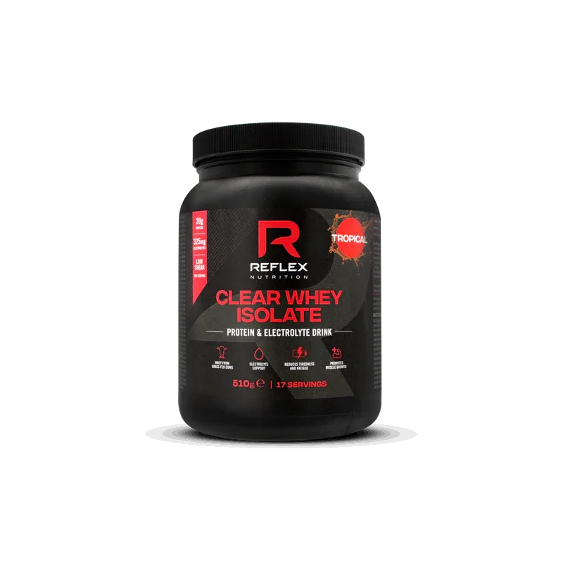 Clear Whey Isolate - 510 grams - Reflex Nutrition