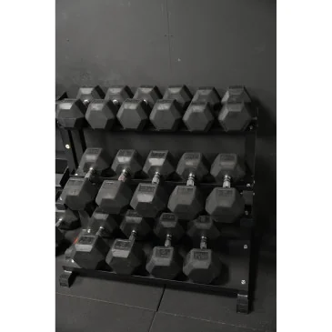 Rack haltères premium 100cm de Sveltus pas cher - Nutriwellness