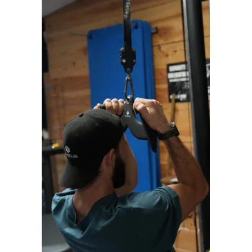 Poignée de tirage ergo 31.3 x 18cm de Sveltus pas cher - Nutriwellness