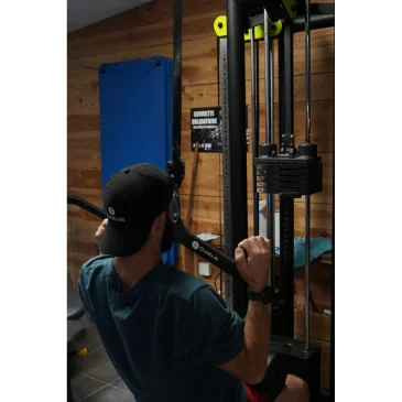 Poignée de tirage ergo 58 x 16.5cm de Sveltus pas cher - Nutriwellness