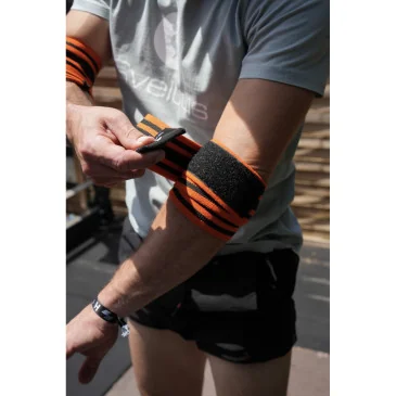 Bande de protection Coude x2 de Sveltus pas cher - Nutriwellness