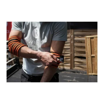 Bande de protection Coude x2 de Sveltus pas cher - Nutriwellness