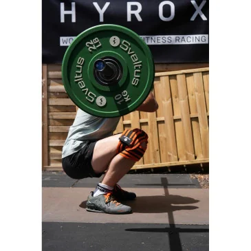 Bande de protection genou x2 de Sveltus pas cher - Nutriwellness