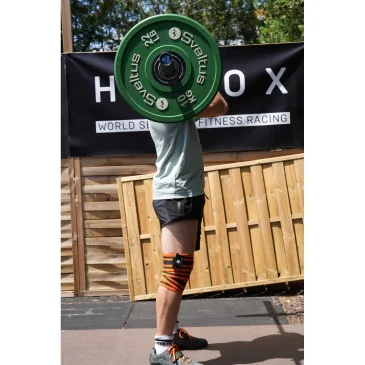 Bande de protection genou x2 de Sveltus pas cher - Nutriwellness