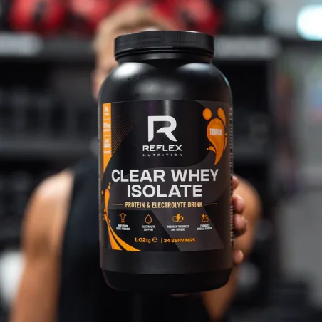 Clear Whey Isolate - 1020 grams - Reflex Nutrition
