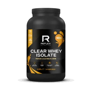 Clear Whey Isolate - 1020 grams de Reflex Nutrition - Nutriwellness