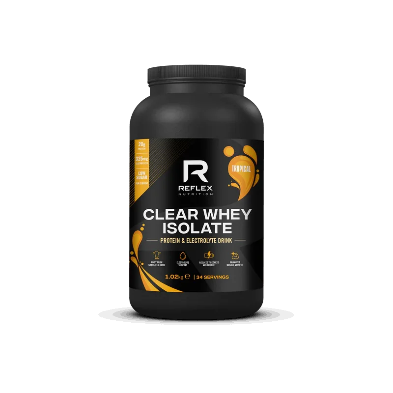 Clear Whey Isolate - 1020 grams - Reflex Nutrition