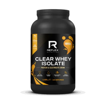 Clear Whey Isolate - 1020 grams de Reflex Nutrition - Nutriwellness