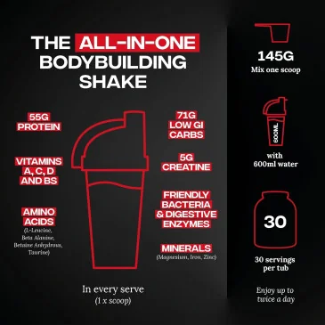 One Stop Xtreme - 2030 grams Reflex Nutrition pas cher - Nutriwellness