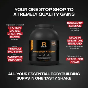 One Stop Xtreme - 2030 grams - Reflex Nutrition