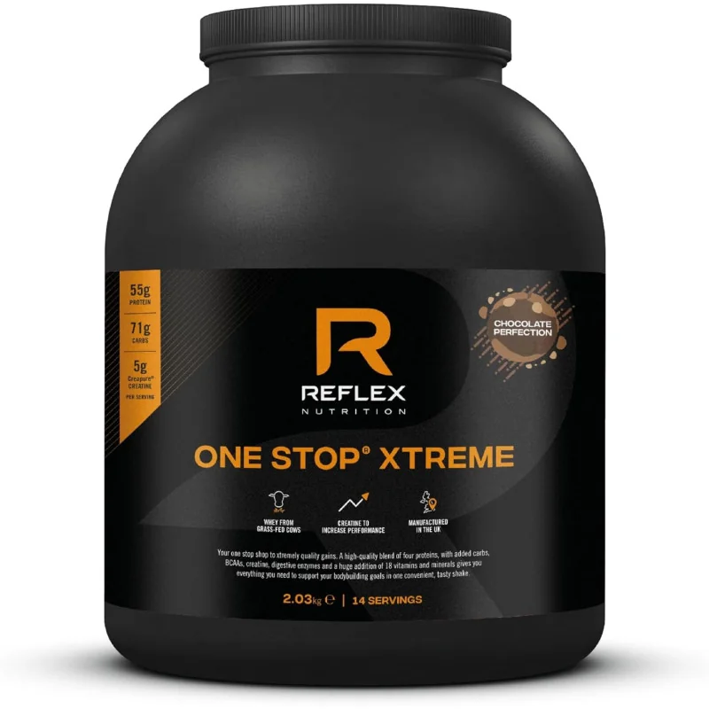 One Stop Xtreme - 2030 grams - Reflex Nutrition One Stop Xtreme - 2030 grams - Reflex Nutrition