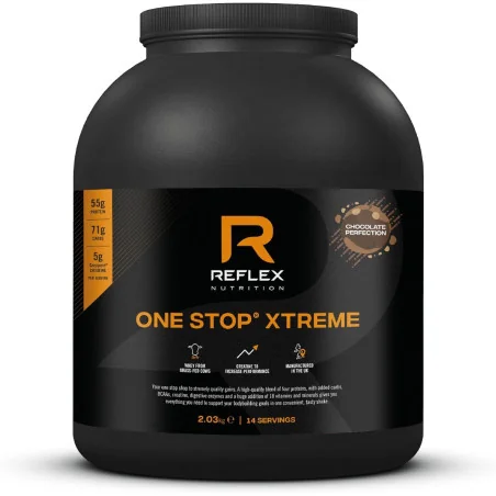 One Stop Xtreme - 2030 grams Reflex Nutrition pas cher - Nutriwellness