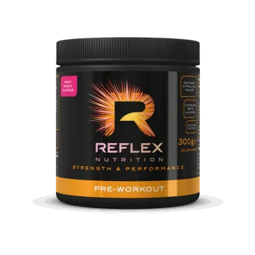 Pre-Workout de Reflex Nutrition pas cher - Nutriwellness