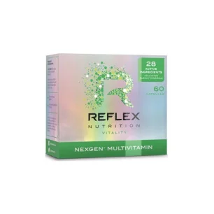 Nexgen Sports Multivitamin - 60 caps de Reflex Nutrition pas cher