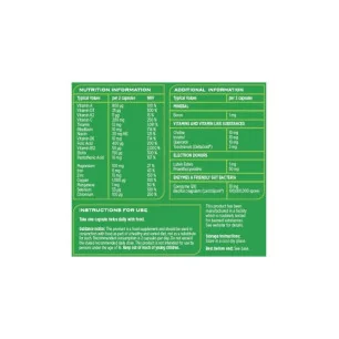 Nexgen Sports Multivitamin - 60 caps - Reflex Nutrition