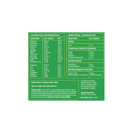 Nexgen Sports Multivitamin - 60 caps - Reflex Nutrition