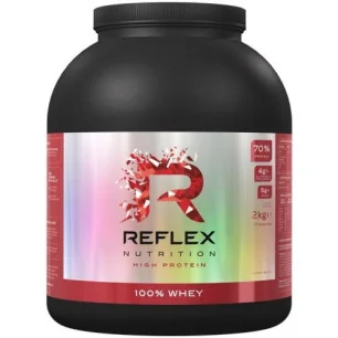100% Whey - 2000 grams de Reflex Nutrition pas cher - Nutriwellness
