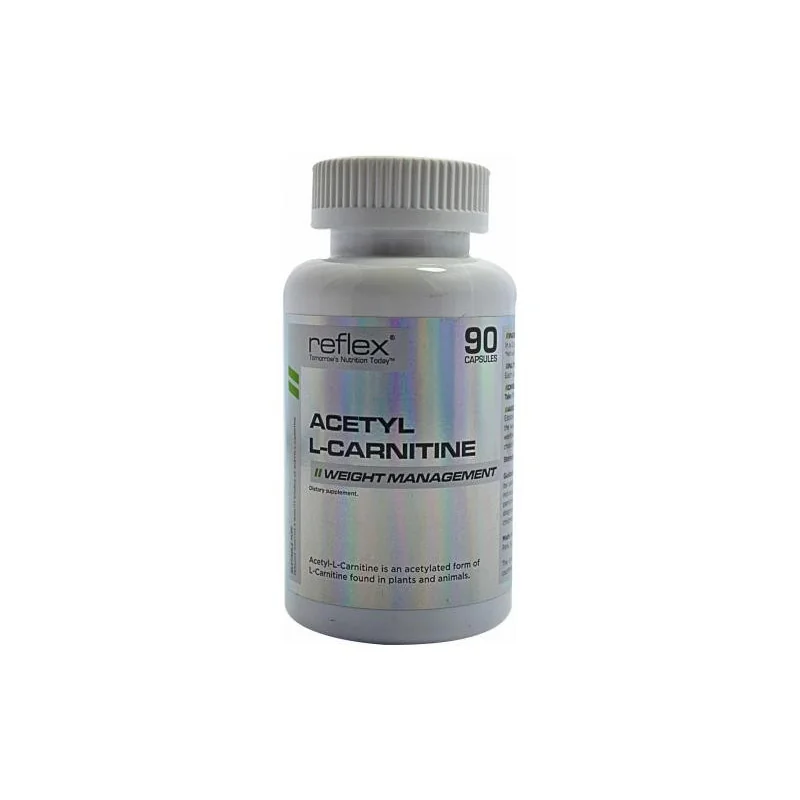 Acetyl L-Carnitine, 500mg - 90 caps - Reflex Nutrition