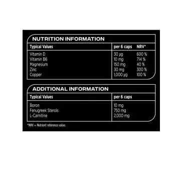 Testo Fusion de Reflex Nutrition pas cher - Nutriwellness