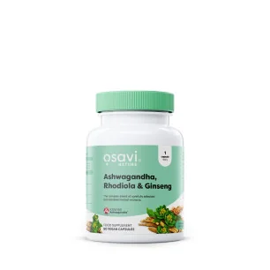 Ashwagandha + Rhodiola & Ginseng d'Osavi pas cher - Nutriwellness