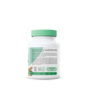Ashwagandha + Rhodiola & Ginseng d'Osavi pas cher - Nutriwellness