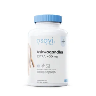 Ashwagandha Extra, 450 mg - 180 vegan caps d'Osavi - nutriwellness
