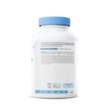 Ashwagandha Extra, 450 mg - 180 vegan caps d'Osavi - nutriwellness