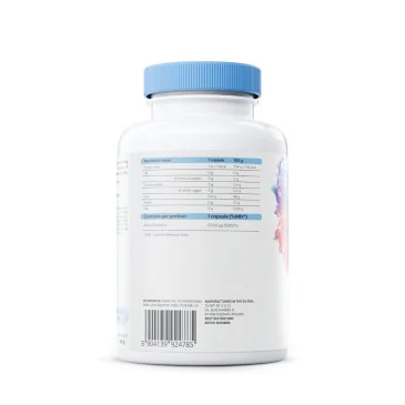 Biotin - 2500mcg - 180 vegan caps d'Osavi pas cher - Nutriwellness