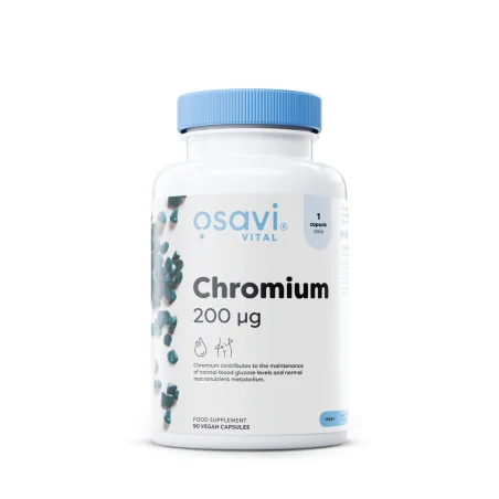 Chromium - 200mcg - 90 vegan caps d'Osavi pas cher - Nutriwellness