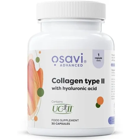 Collagen Type II with Hyaluronic Acid d'Osavi pas cher - Nutriwellness